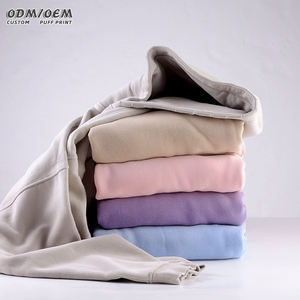 Premium 400 GSM sudaderas con capucha de algodón pesado Unisex sudaderas cómodas cálidas duraderas directo de fábrica al por mayor ropa informal - Product Image 2