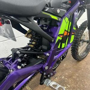 2023จักรยานวิบากไฟฟ้าออฟโรด3000W รุ่นสีม่วง - Product Image 3