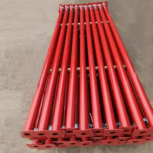 Adjustable Steel Prop Construction Scaffolding Steel Prop Jack Price Formwork Support Steel Acro Shoring Prop Jack Painted