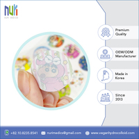 Nurimedics Patchs Hydrogel Coréens de Haute Qualité pour le Corps, Soin Rafraîchissant, 24 Pièces, Tous Types de Peau, Prévient les Démangeaisons Secondaires