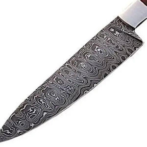 Cuchillo de Chef Profesional Hecho a Mano de Acero de Damasco, Ambidiestro, Apto para Lavavajillas, Personalizable para Uso en la Cocina - Venta Directa - Product Image 6