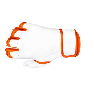 Gants de sport à poignet court de haute qualité, gants de frappe au baseball en cuir personnalisés professionnels, ajustement confortable, design écologique - Product Image 5