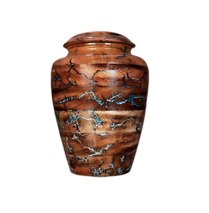 Precio de fábrica Urnas de cremación de madera asequibles Venta al por mayor Fabricante de urnas conmemorativas Ceremonia funeraria Urna conmemorativa - Product Image 1