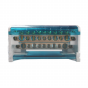 Offre Spéciale de terre électrique de barre en laiton neutre de haute qualité 2x11 avec boîtier en plastique à vis 125A IP20 bornier de terre - Product Image 3