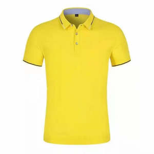 Polo de algodón y poliéster para hombre con logotipo personalizado, camisetas de tenis sublimadas deportivas de secado rápido, camiseta de Polo de Golf - Product Image 6