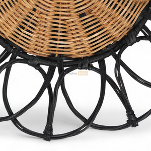 <span class=keywords><strong>Handmade</strong></span> Tre Mộc Mạc Bàn Ăn Thảm Miếng Đệm Wicker Placemat Mây Tấm Sạc 38Cm Thân Thiện Với Môi Cho Trang Trí Đám Cưới - Product Image 3