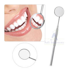 Instruments de chirurgie dentaire Miroir buccal Meilleure vente Miroir buccal fabriqué au Pakistan Miroir buccal - Product Image 5