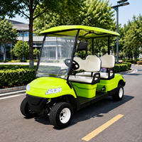 Fabricant chinois UCF-DH-13, voiturette de golf électrique 4 places, buggy de golf personnalisé avec service OEM pour le marché mondial