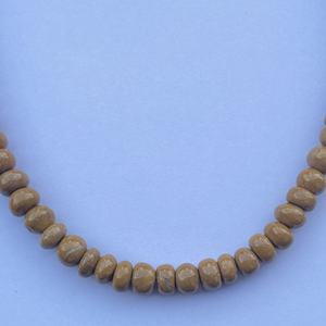 Collier en pierre naturelle de chameau, jaspe, Rondelle lisse, perles de pierres précieuses, ensembles de bijoux tendance, vente Semi-précieuse, 6mm, 8mm, 10mm, 12mm - Product Image 4