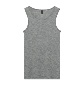 Top Choice Custom Running Ligero Melange Tank Top Transpirable Entrenamiento Camiseta sin mangas con botón Hombres Tejido unisex - Product Image 2