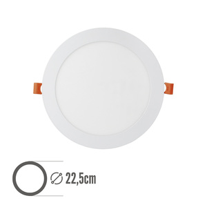 Faretto LED da Incasso 20 Watt 1800 Lumen 4500K - Product Image 2