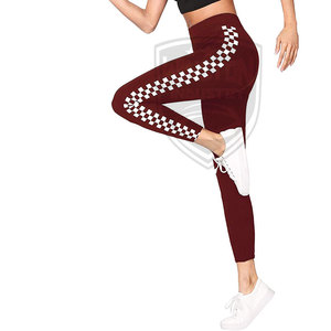 <b>Hot</b> Selling High-Waist Custom Training Seamless <b>Legging</b> for Women Ladies' Outgoing Fitness Wear on Sale Ladies' Logo Position - Product Image 5