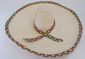Handmade Colorful Mexican <b>Sombrero</b> <b>Hat</b>, Traditional Straw <b>Hat</b> for Fiesta Party, Festival Costume and Home Decoration - Product Image 2