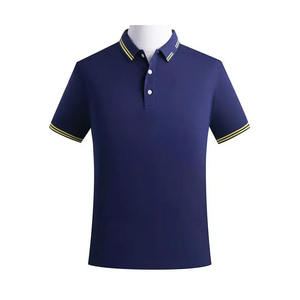 Camisas de polo ajustadas para hombre al por mayor, camisas de polo unisex para hombre y mujer camisas de polo de golf de poliéster bordadas con logotipo personalizado - Product Image 4