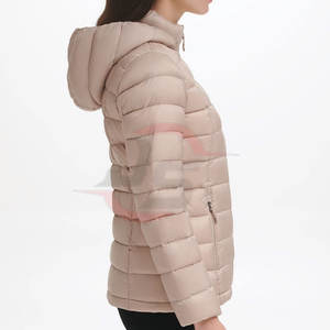 Recién llegado, chaqueta acolchada de Invierno para mujer, diseño de punto transpirable, acolchada de moda J en Stock - Product Image 2