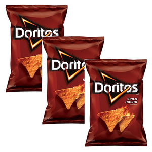 Tortilla Chips con sabor a queso Doritoss Nacho exportador mayorista, 198,4G - Product Image 1