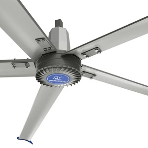 LIVRAISON À DOMICILE MCFAN24XBGR Ventilateurs industriels CoolBlade HVLS Alimentation 120V Refroidissement à haut débit d'air - Product Image 1