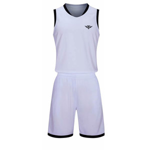 Tenue de basketball confortable et personnalisée pour hommes, vêtements de sport d'extérieur, uniforme de basketball à vendre - Product Image 2