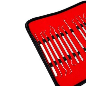 Professional <b>Dental</b> Scaler Picks Set Deep <b>Cleaning</b> Oral Hygiene <b>Tools</b> Kit <b>Dental</b> Tartar Remover <b>Dental</b> Surgical Instruments Set - Product Image 3