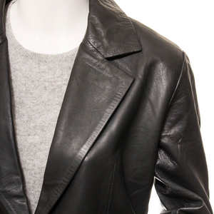 <b>Women's</b> Breathable Leather Style Biker <b>Racer</b> <b>Jacket</b> | Custom Full Zipper Genuine Leather Satin Waterproof Eco-Friendly Fashion - Product Image 3