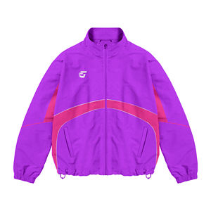 Chaqueta ligera de moda cortavientos personalizada con impresión de logotipo - Product Image 3