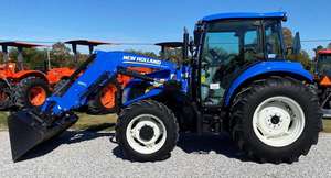 Tractor Agrícola Power Star 75 New-Holland de 74 CV en Venta - Product Image 4