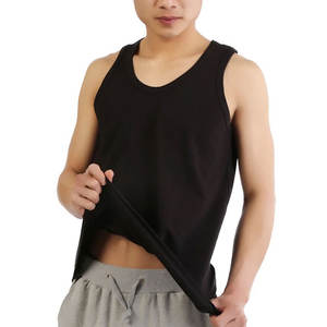 Camiseta sin mangas de poliéster y nailon para hombre y mujer, ropa deportiva para gimnasio, sin mangas - Product Image 2