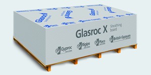 Panel de Revestimiento Exterior Glasroc X de British Gypsum Rigips, 12.5 mm, para Sistemas de Fachada Exterior - Product Image 5