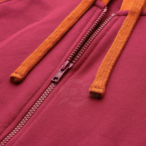 เสื้อมีฮู้ดผ้าแคนวาสสำหรับผู้หญิงระบายอากาศได้ดีมาใหม่สไตล์ลำลองฤดูหนาวพร้อมโลโก้ด้านหน้า - Product Image 6