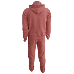 Ensemble surdimensionné de jogging et de jogging de sport pour hommes Ensemble surdimensionné personnalisé avec fermeture éclair et pantalon de survêtement - Product Image 2