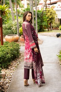 Collection Été 2025 : Nouveaux Salwar Kameez en Lawn pour Femmes, Motif Uni avec Diamants, Style Pakistanais, Vêtements Desi - Product Image 2