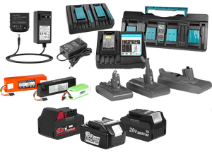 Cargador de Batería de Iones de Litio de 40 V para <span class=keywords><strong>Ryobi</strong></span> OP401, Compatible con Varios Modelos, Incluidos OP40601 y OP4030 - Product Image 2