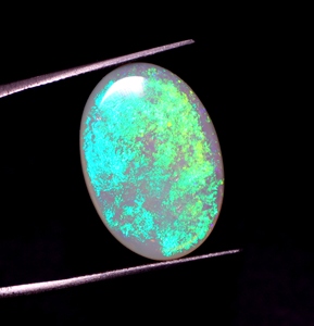 Natural Australian <b>Opal</b> Cabochon Australian <b>Opal</b> Solid Coober Pedy <b>Opal</b> Loose Gemstone - Product Image 1