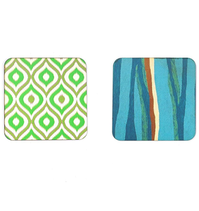 แผ่นรองขาโต๊ะไม้เอ็มดีเอฟพร้อมแผ่นรองสีเงิน - Product Image 1