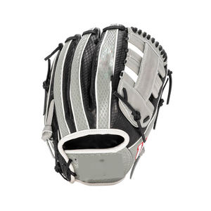 Gants de baseball en cuir pour hommes avec logo personnalisé prix de gros cuir rigide pour usage quotidien - Product Image 6
