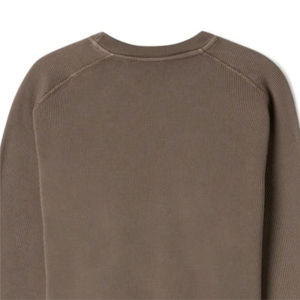 Sweat-shirt à col rond en polaire de qualité supérieure avec doublure confortable Idéal pour les vêtements d'hiver pour hommes et femmes Superposition et détente - Product Image 4
