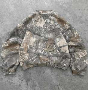 Sweat à capuche pour homme en coton lourd 100% vintage personnalisé, coupe ample, épaules tombantes, pour streetwear d'hiver, impression numérique - Product Image 5