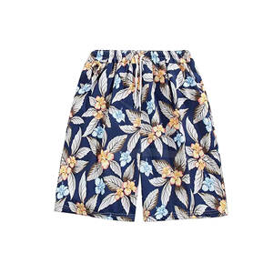 กางเกงขาสั้นระบายอากาศเอวยางยืดสำหรับผู้ชายกางเกงขาสั้นแบบซับลิเมชันคุณภาพสูงแห้งเร็วแบบลำลอง - Product Image 1