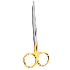 Tijeras de Disección Médicas de Acero Inoxidable para Rhytidocectomía, Manuales y Reutilizables - Product Image 1