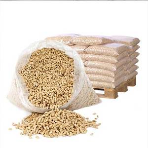 Prix bon marché 6mm/8mm 15kg/25kg sac à faible teneur en cendres haute valeur thermique biomasse combustible pin bouleau granulés de bois - Product Image 2