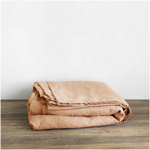 Parure de draps en lin 100 % pur naturel pour la maison et l'hôtellerie - Product Image 2