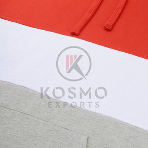 เสื้อฮู้ดผ้าฝ้ายแบบสตรีทเสื้อมีฮู้ดหลากสีสำหรับ100% - Product Image 6