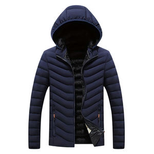 La última chaqueta acolchada personalizada, chaquetas de invierno acolchadas cálidas, ropa de calle, ropa, abrigo de plumón empacable, chaqueta acolchada - Product Image 3