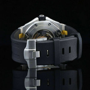 Superventas Hip Hop VVS Leb Grown Iced Out Custom White Diamond on Bezel Watch Reloj de lujo para hombre Regalo para él Mayorista de relojes - Product Image 4