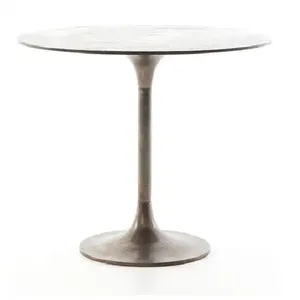 Table de centre en métal classique en aluminium, faite à la main, au design élégant personnalisé, nouveau mobilier indien de qualité supérieure - Product Image 2
