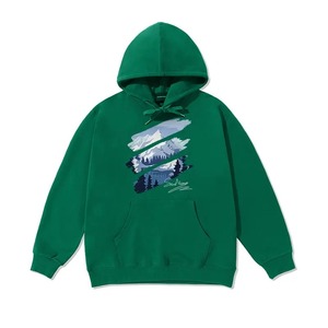Sudadera con Capucha Personalizada con Logotipo Bordado, para Hombre, de 350 g/m², Estilo Holgado, para Invierno, Uso en Exteriores y Ropa Urbana - Product Image 3