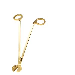 Classique personnalisé gravé en acier inoxydable mèche tondeuse Cutter argent or bougie ciseaux pour les Applications d'élagage à domicile - Product Image 4