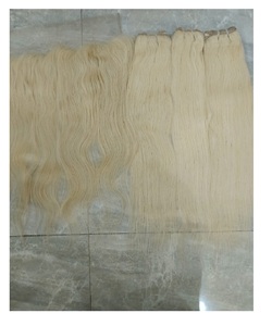 613 Rubio HD Peluca de encaje completo Estilo de onda de agua Cabello Remy virgen crudo 360 Peluca frontal con cierre de encaje para mujeres Estilo negro peruano - Product Image 4