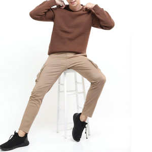 Sudadera de Cuello Redondo de Alta Calidad para Hombre, Sudadera Unisex con Logotipo Personalizado para Invierno, Sudaderas Casuales y Modernas para Unisex - Product Image 4