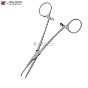 KOCHER-Pinces hémostatiques manuelles efficaces pour saisir les tissus, marque OEM, instruments médicaux chirurgicaux, norme de sécurité-MOL - Product Image 5